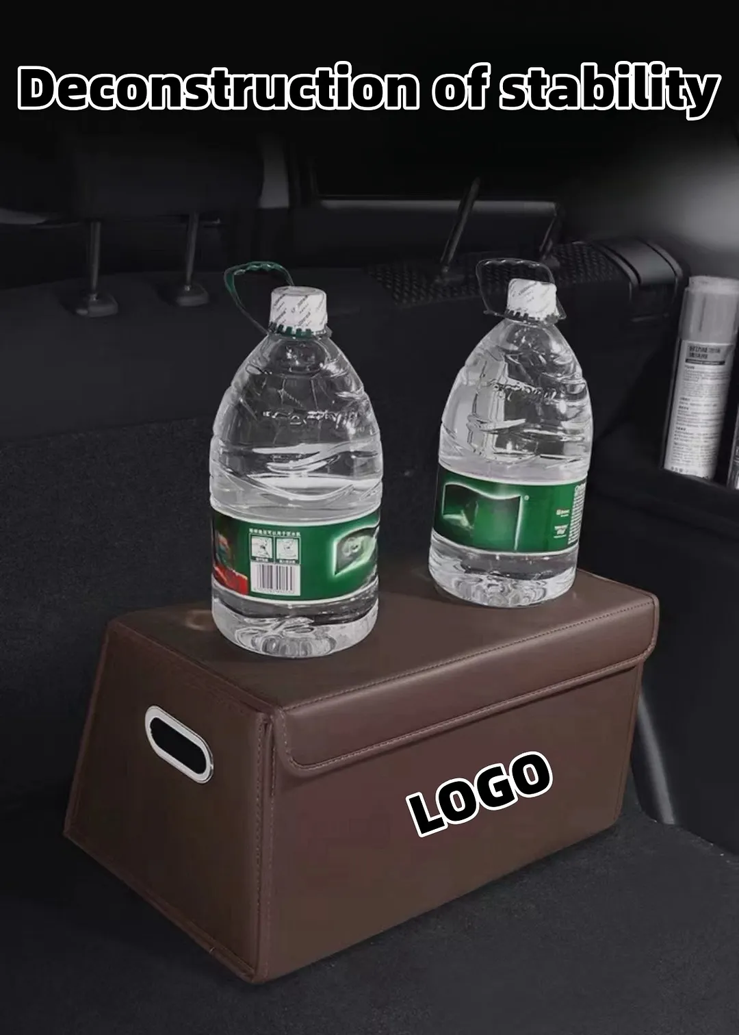 car trunk storage box
