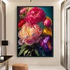 Chinese Peony-11CT Stamped Cross Stitch Kit(40*60cm)