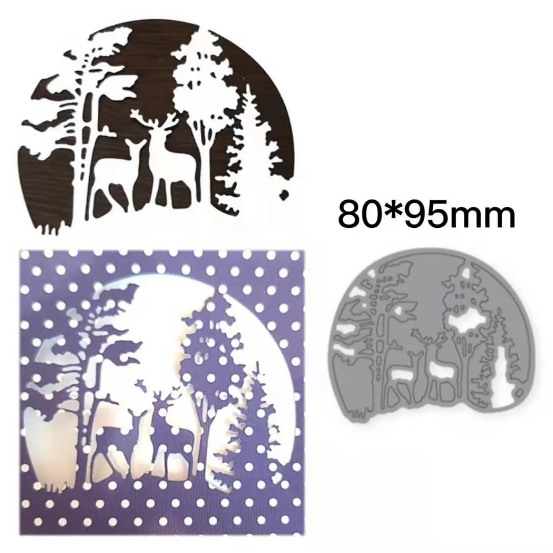 Customized Dies Christmas Snowflake Deer Socks Metal Cutting Dies Scrapbooking Dies For DIY Craft Paper Card Making Stencils Die