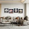 4pcs Diamond Painting-DIY Full Round Drill Tree(30x30cm)