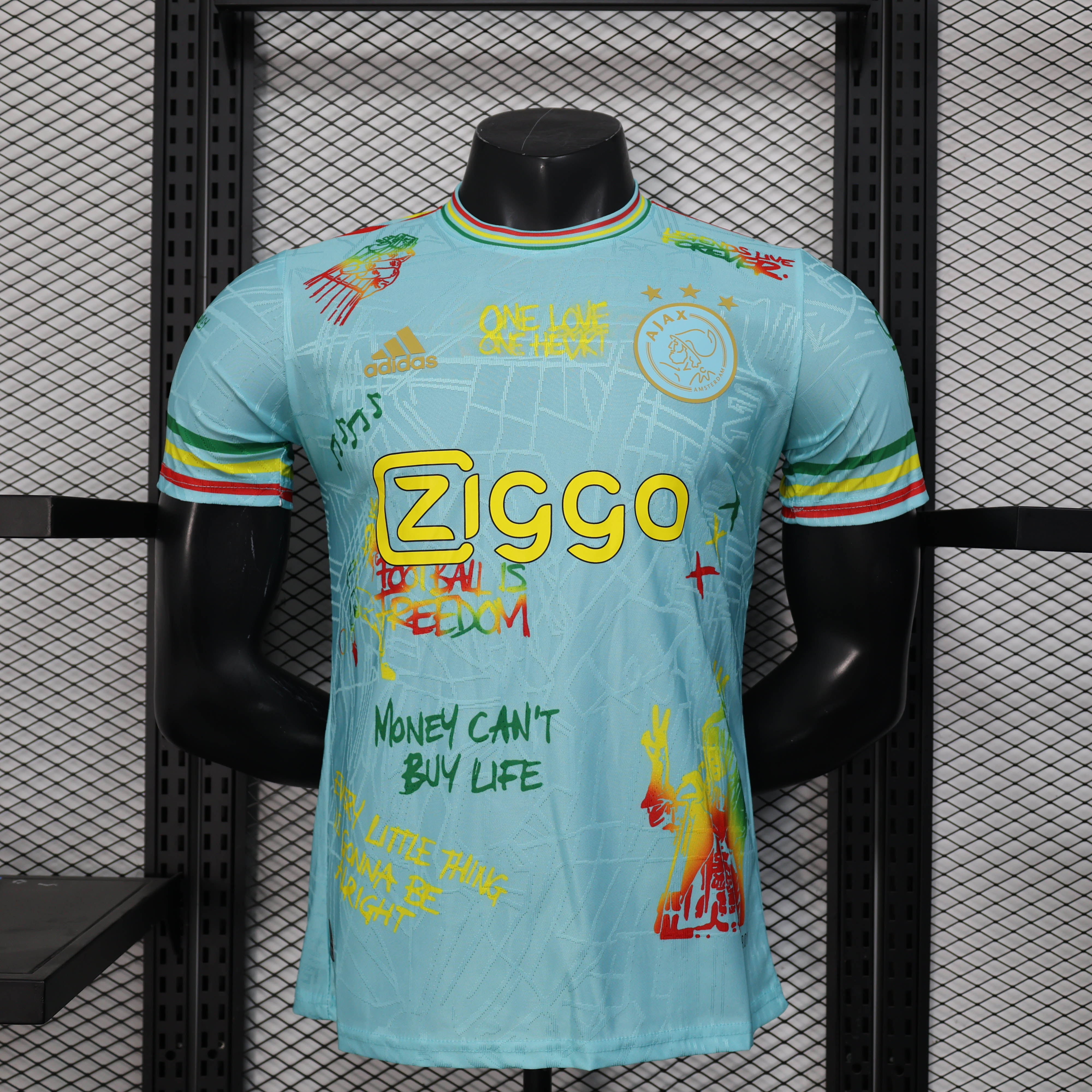 2025-2026 Player Version Ajax Amsterdam Special Edition Football Shirt 1:1 Thai Quality Maxi Kit