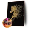 Horse - Full Round Diamond Painting(40*50cm)