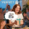 Christmas Print DIY Diamond Painting Desktop Ornaments Kit Table Decor