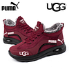 PUMA&UGG 2025 nowe damskie, ciepłe śniegowce z kaszmiru