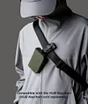 ALPAKA Zip Coin Wallet 210D Composite Zipper Coin Wallet