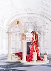 1/6 Scale Aerith Gainsborough - (FF7) Final Fantasy VII Resin Statue - LiZhi Studio