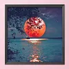 Moon Tree-11CT Stamped Cross Stitch Kit(40*40cm)