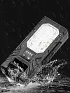 Ear Clip Headlamp Rechargeable LED Headlight with Motion Sensor Head Flashlight