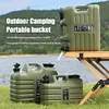 11L Water Tank Outdoor Water Bin with Faucet for Camping Fishing Picnic Hiking