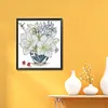 Magnolia-14CT Stamped Cross Stitch 31*34cm/12.2*13.39in