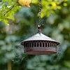 Camping Incense Burner - Portable Incense Burner | Windproof Iron Fly Incense Burner with Hanging Lid for Outdoor Garden