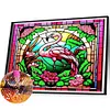 Flamingo - Round AB Drills Diamond Painting(55x45cm)