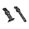 Bike Stopwatch Mount Aluminum Alloy Adjustable Bicycle Handlebar Computer Holder