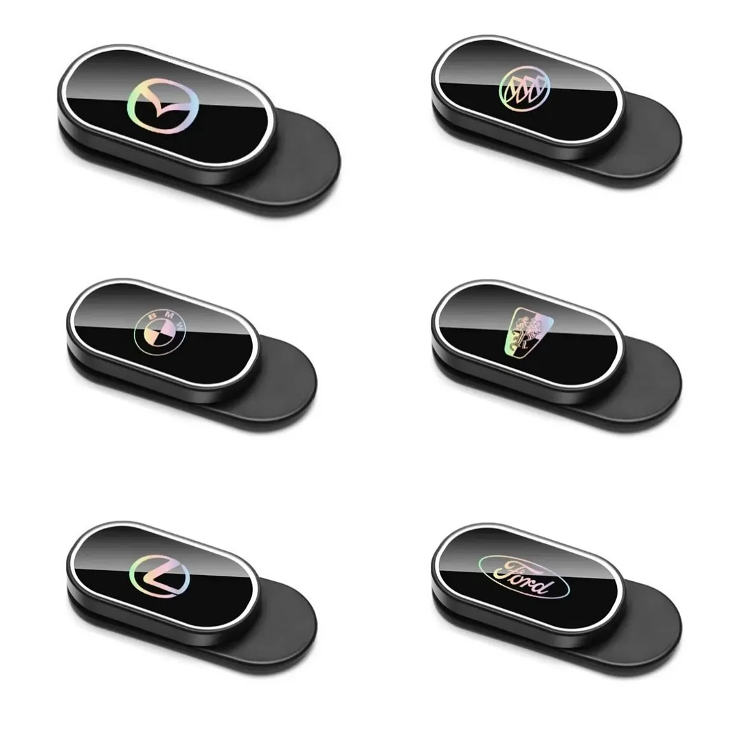 Magnetic anti-collision mute stabilizer for car seat belts