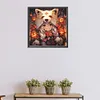 【Limited Stock Sale】Halloween Wolf Girl-Paint by Numbers Acrylic Painting 40*40CM