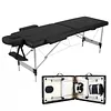 [US Local Warehouse] 185x70cm Professional Beauty Salon Bed Adjustable Backrest Reclining Massage Bed
