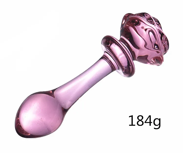 Rose Anal Plug