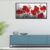 (US Local)Poppy-Paint By Numbers Kit(80x40cm)