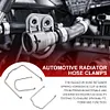 Radiator Hose Clip 154 23 Radiator Hose Clamp Hose Retainer Clip for BMW E39 E38