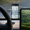 Electric Infrared Induction Suspension Car Mobile Phone Holder Navigation Integrated Shooting Video Holder