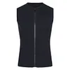 Men Wetsuit Top 3mm Neoprene Wetsuit Vest Elastic Swim Vest for Swimming Diving