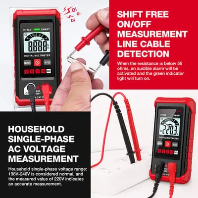 🔥Last 7 Days Sale🔥-Digital Multimeter