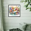 >SALE<5D DIY Full Round Drill Diamond Painting Happy Easter Kit Home Decor Art 30x30cm