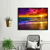 Beach Spray-11CT Stamped Cross Stitch Kit(46*36cm)