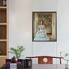 Princesse Sissi Compl&egrave;te Rond Diamant Peinture 40X50CM