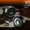 Trendy EDC Little Devil Fidget Gyro Ratchet Ding Ding Stress Relief Artifact Mechanical Push Card Pa Pa Coin Stress Relief Toy