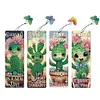 DIY 3Pcs Flowers-Diamond Painting Bookmark