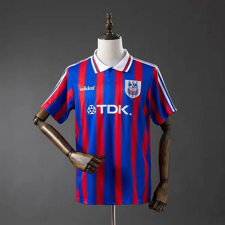 Crystal Palace 1996/98 Retro Home Jersey