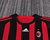 Joyfball 2008 Kids Size Retro AC Milan Home Football Shirt 1:1 Thai Quality