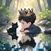 Diamond Painting-DIY Full Round Drill Fairy Tale World(40*40 CM)
