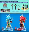 1/20 Scale World Zukan Lance & Gyarados - Pokemon Resin Statue - QN Studios