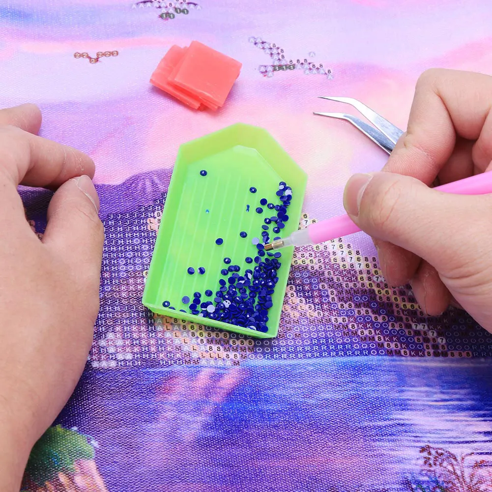 Diamond Painting Tools Set Tweezer Drill Pen Rhinestone Picture Tools Kit