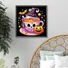 (US Local)Halloween Tea-Full Round Diamond Painting(40x40cm)