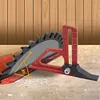 Adjustable Table Saw Depth Gauge 0-60mm Height Gauge for Table Saw Router