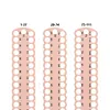 3Set/9pcs Cross Stitch Thread Holder PC 37-Hole for DIY Sewing Storage 50%OFF