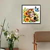 Diamond Painting-DIY Full Round Drill Tiger