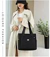 🔥Large Capacity Water Repellent Multi Pocket Nylon Shoulder Bag👜
