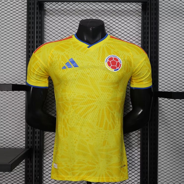 2025-26 Colombia Home-Player Version