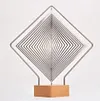 Magic Light And Shadow Mechanical Square Wave Ornaments Decorative Table
