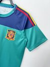 2010 Retro Spain Goalkeeper Soccer Shirt 1:1 Thai Quality love fball