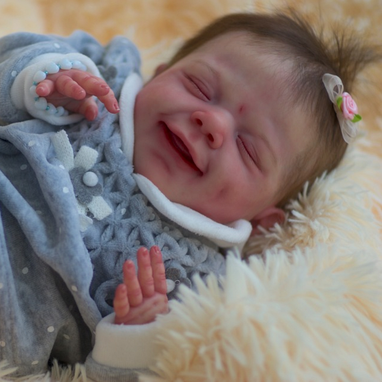 Dollish Lifelike Reborn Baby Doll, Dollishreborndolls
