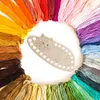 【Wholesale Discount】Wooden Carved Cross Stitch Thread Board Embroidery Thread Plate (Racoon)