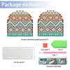 Acrylic Mandala Diamond Painting Napkin Rack Decor Kit