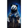 >SALE<5D DIY Full Round Drill Diamond Painting Panda Kit Home Decoration Art Craft