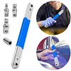 Impact Ready Ratchet Spanner & 1/2 1/4 3/8 inch Adapters Offset Extension Wrench