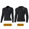 DIVE SAIL Women Diving Long Sleeve Jacket Snorkeling Surf Zip Tops